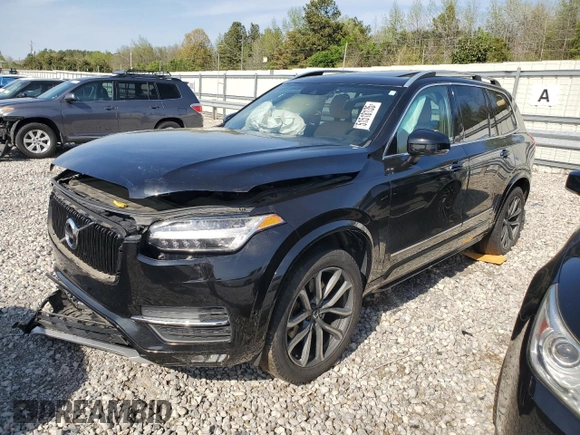 2017 Volvo XC90 with VIN YV4A22PK9H1141508, listed as a Copart auction lot 51518135 with 86,407 mi miles and Salvage Title. Bid and sale history available at DreamBid. Image 1.