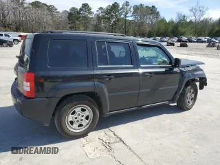 2010 Jeep Patriot Sport with VIN 1J4NT2GB6AD644400, listed as a Copart auction lot 48249675 with 164,958 mi miles and Salvage Title. Bid and sale history available at carsss.com. Image 3.