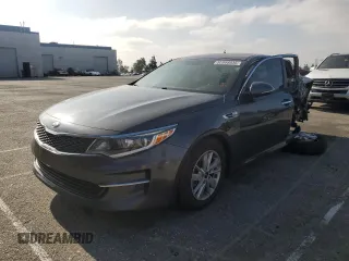 2016 Kia Optima LX z VIN KNAGT4L36G5113156, wystawiony jako Copart lot #55999935 z przebiegiem 88 647 mil mil oraz Szkoda całkowita • Salvage title. Historia ofert i sprzedaży dostępna na DreamBid. Obrazek 1.