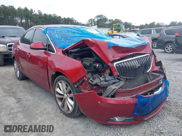 2013 Buick Verano Leather Group with VIN 1G4PS5SK4D4113626, listed as a IAAI auction lot 41622643 with 132,610 mi miles. Bid and sale history available at carsss.com. Image 1.