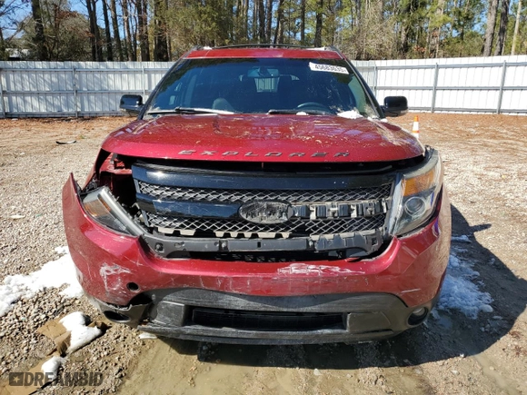 2013 Ford Explorer Sport with VIN 1FM5K8GT5DGC33394, listed as a Copart auction lot 45683635 with 114,338 mi miles and Salvage Title. Bid and sale history available at carsss.com. Image 5.