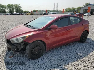 2016 Hyundai Elantra SE z VIN 5NPDH4AE8GH677922, wystawiony jako Copart lot #59533585 z przebiegiem 163 810 mil mil oraz Szkoda całkowita • Salvage title. Historia ofert i sprzedaży dostępna na DreamBid. Obrazek 1.