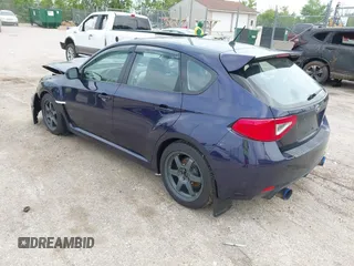 2014 Subaru WRX WRX with VIN JF1GR7E6XEG236458, listed as a IAAI auction lot 42474880 with Not provided miles and . Bid and sale history available at DreamBid. Image 3.