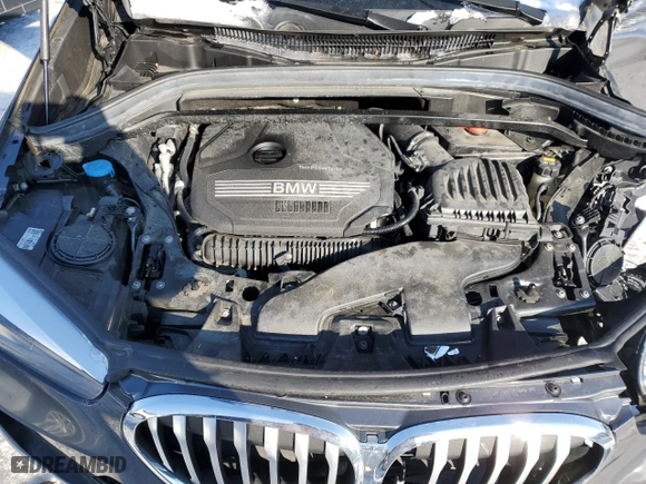 2020 BMW X1 xDrive28i with VIN WBXJG9C04L5P21531, listed as a Copart auction lot 41783155 with 54,396 mi miles and Salvage Title. Bid and sale history available at carsss.com. Image 12.