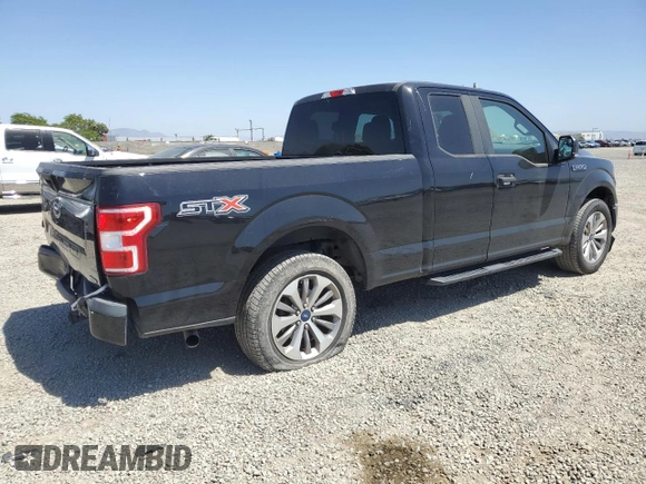 2018 Ford F-150 XL z VIN 1FTEX1CP1JKF79764, wystawiony jako Copart lot #56922245 z przebiegiem 132 440 mil mil oraz Szkoda całkowita • Salvage title. Historia ofert i sprzedaży dostępna na DreamBid. Obrazek 3.
