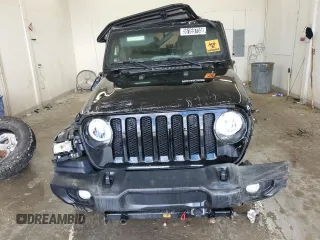 2019 Jeep Wrangler Sport S z VIN 1C4GJXAG5KW583603, wystawiony jako Copart lot #56169755 z przebiegiem 39 304 mil mil oraz Czysty tytuł • Clean title. Historia ofert i sprzedaży dostępna na DreamBid. Obrazek 5.