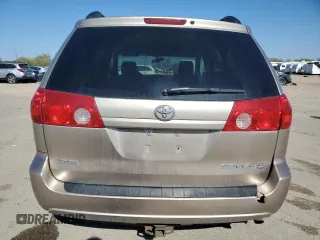 2006 Toyota Sienna XLE z VIN 5TDBA22C56S068681, wystawiony jako Copart lot #52547885 z przebiegiem 202 390 mil mil oraz Szkoda całkowita • Salvage title. Historia ofert i sprzedaży dostępna na DreamBid. Obrazek 6.