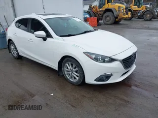 2015 Mazda Mazda3 i Touring with VIN 3MZBM1L70FM152486, listed as a IAAI auction lot 41733217 with 99,007 mi miles. Bid and sale history available at carsss.com. Image 1.