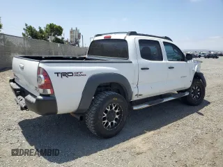 2010 Toyota Tacoma with VIN 3TMLU4EN6AM041048, listed as a Copart auction lot 61290985 with 199,384 mi miles and Salvage title. Bid and sale history available at DreamBid. Image 3.