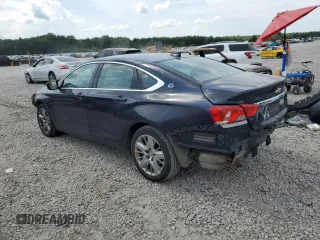 2015 Chevrolet Impala LS with VIN 2G11Z5SL1F9223010, listed as a Copart auction lot 61909315 with 138,511 mi miles and Salvage title. Bid and sale history available at DreamBid. Image 2.