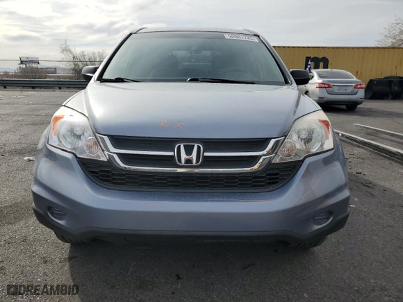 2011 Honda CR-V LX with VIN 5J6RE3H30BL005526, listed as a Copart auction lot 50001745 with 153,160 mi miles and Salvage Title. Bid and sale history available at carsss.com. Image 5.