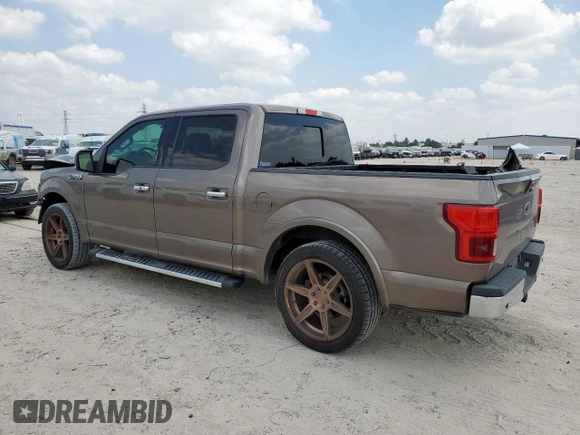 2018 Ford F-150 XL z VIN 1FTEW1C57JKD03381, wystawiony jako Copart lot #56891755 z przebiegiem 163 804 mil mil oraz Szkoda całkowita • Salvage title. Historia ofert i sprzedaży dostępna na DreamBid. Obrazek 2.
