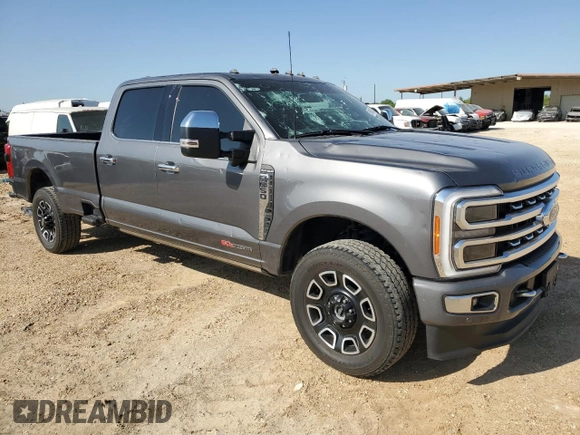 2023 Ford F-350 XL z VIN 1FT8W3BM9PED98664, wystawiony jako Copart lot #51984525 z przebiegiem 31 353 mil mil oraz Czysty tytuł • Clean title. Historia ofert i sprzedaży dostępna na DreamBid. Obrazek 4.