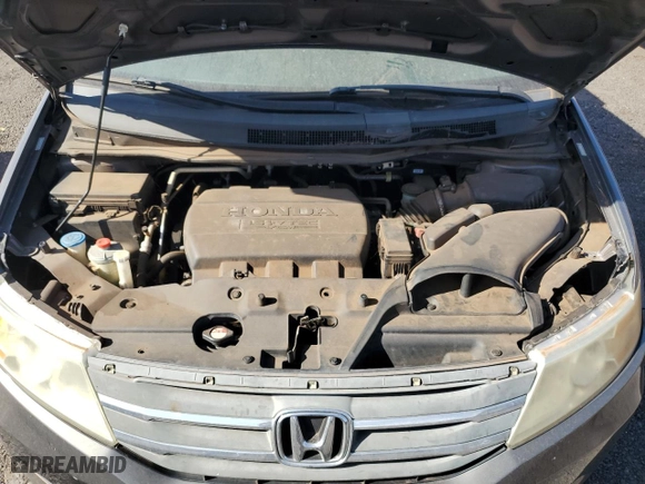 2012 Honda Odyssey EX with VIN 5FNRL5H49CB051859, listed as a Copart auction lot 74711394 with 0 mi miles and Non Repairable. Bid and sale history available at carsss.com. Image 12.