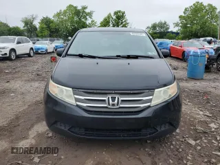 2013 Honda Odyssey EX с VIN 5FNRL5H45DB082074, выставлен на аукционе Copart как лот 60303345 с пробегом 145 977 миль миль и Чистый • Clean title. История ставок и продаж доступна на DreamBid. Изображение 5.