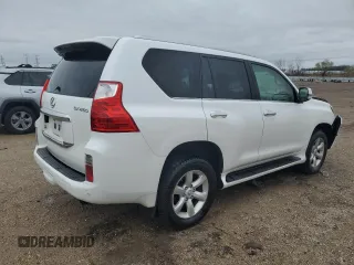 2011 Lexus GX 460 z VIN JTJBM7FX2B5019663, wystawiony jako Copart lot #53881575 z przebiegiem 164 398 mil mil oraz Szkody całkowita. Historia ofert i sprzedaży dostępna na DreamBid. Obrazek 3.