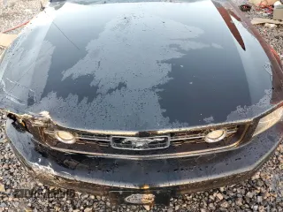 2008 Ford Mustang Deluxe with VIN 1ZVHT84N985180475, listed as a Copart auction lot 87002774 with 124,015 mi miles and Salvage Title. Bid and sale history available at carsss.com. Image 11.