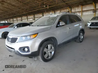 2013 Kia Sorento EX with VIN 5XYKUDA62DG345831, listed as a Copart auction lot 86206974 with 0 mi miles and Clean Title. Bid and sale history available at carsss.com. Image 1.