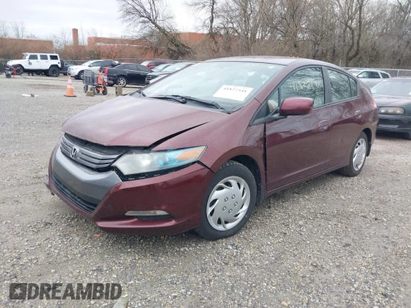 2011 Honda Insight LX z VIN JHMZE2H52BS004304, wystawiony jako IAAI lot #41827541 z przebiegiem 141 072 mil mil oraz . Historia ofert i sprzedaży dostępna na DreamBid. Obrazek 17.