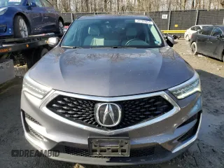 2021 Acura RDX w/Technology Package with VIN 5J8TC2H59ML037036, listed as a Copart auction lot 39189953 with 33,355 mi miles. Bid and sale history available at carsss.com. Image 5.