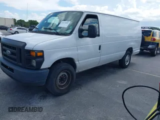 2012 Ford Econoline Cargo Commercial z VIN 1FTNS2EW8CDA13858, wystawiony jako IAAI lot #42473899 z przebiegiem 336 332 mil mil oraz . Historia ofert i sprzedaży dostępna na DreamBid. Obrazek 2.