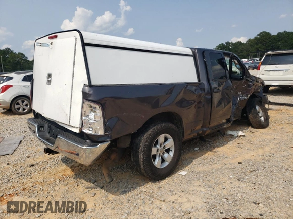 2015 Ram 1500 Tradesman with VIN 1C6RR7FMXFS616809, listed as a Copart auction lot 58936045 with 142,409 mi miles and Salvage title. Bid and sale history available at DreamBid. Image 3.