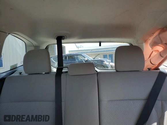 2015 Subaru Forester 2.5i with VIN JF2SJABC3FH544846, listed as a Copart auction lot 52390995 with 135,965 mi miles and Salvage Title. Bid and sale history available at carsss.com. Image 10.