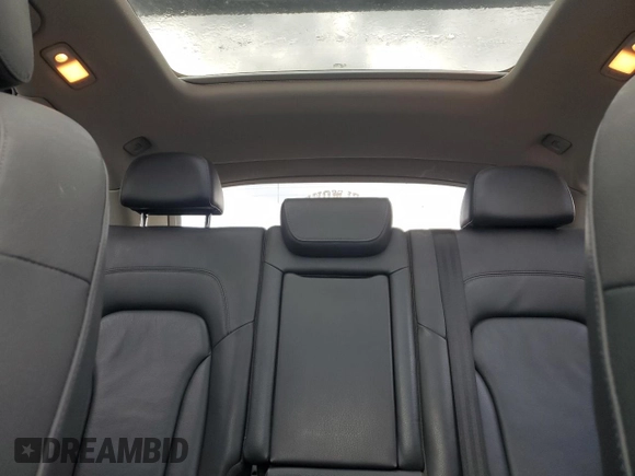 2011 Audi Q5 Premium Plus with VIN WA1LFAFP5BA014859, listed as a Copart auction lot 58600265 with 155,464 mi miles and Clean title. Bid and sale history available at DreamBid. Image 10.
