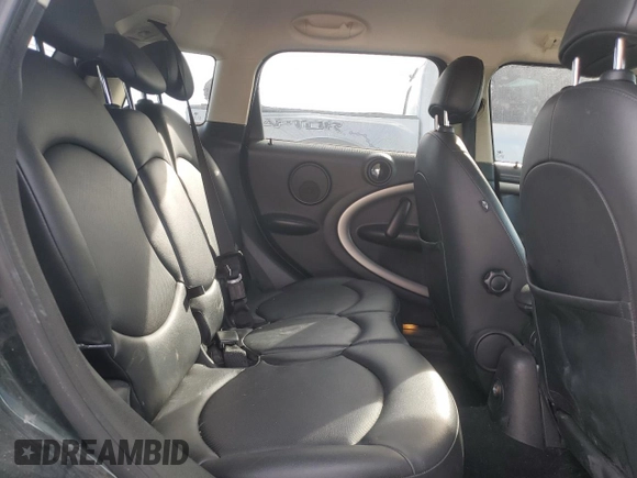 2013 MINI Countryman with VIN WMWZB3C54DWM09421, listed as a Copart auction lot 85136324 with 110,615 mi miles and Salvage title. Bid and sale history available at DreamBid. Image 10.
