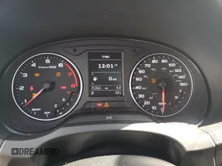 2016 Audi A3 2.0T Premium with VIN WAUB8GFF1G1035248, listed as a Copart auction lot 65627743 with 71,353 mi miles. Bid and sale history available at carsss.com. Image 9.