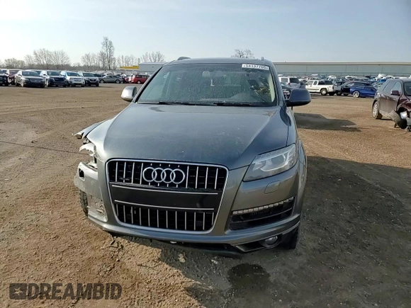 2015 Audi Q7 Premium Plus with VIN WA1LMAFE9FD019507, listed as a Copart auction lot 54137705 with 251,848 mi miles and Clean title. Bid and sale history available at DreamBid. Image 14.