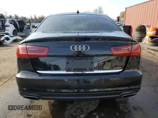 2017 Audi A6 Premium Plus with VIN WAUG8AFC8HN109607, listed as a Copart auction lot 51480755 with 109,309 mi miles and Salvage Title. Bid and sale history available at carsss.com. Image 6.