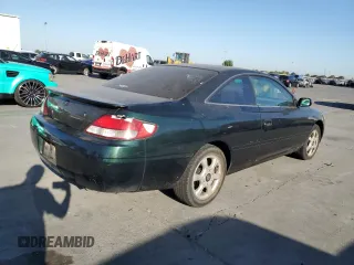 2000 Toyota Solara SE with VIN 2T1CF22P1YC312427, listed as a Copart auction lot 72077714 with 288,269 mi miles and Salvage Title. Bid and sale history available at carsss.com. Image 3.