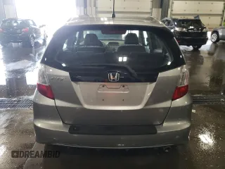 2010 Honda Fit Sport with VIN JHMGE8H40AS027600, listed as a Copart auction lot 62880684 with 271,289 mi miles and Salvage Title. Bid and sale history available at carsss.com. Image 6.