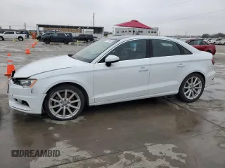 2015 Audi A3 1.8T Premium with VIN WAUACGFF3F1033946, listed as a Copart auction lot 44549545 with 118,320 mi miles and Clean Title. Bid and sale history available at carsss.com. Image 1.