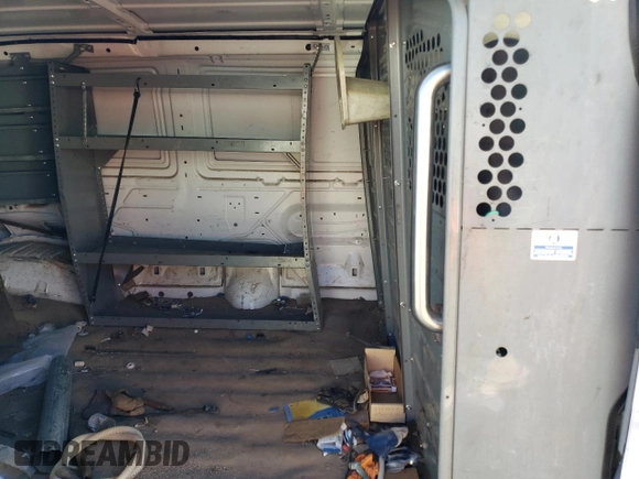 2011 Ford Econoline Cargo Commercial with VIN 1FTNE1EW6BDB11464, listed as a Copart auction lot 75392424 with 192,059 mi miles and Salvage Title. Bid and sale history available at DreamBid. Image 11.