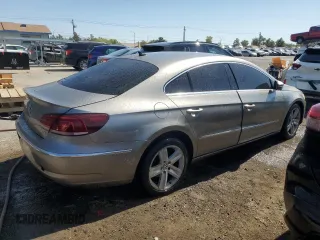 2013 Volkswagen CC Sport with VIN WVWBP7ANXDE532775, listed as a Copart auction lot 74339064 with 100,571 mi miles and Clean Title. Bid and sale history available at carsss.com. Image 3.