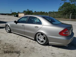 2003 Mercedes-Benz E-Class 5.5L AMG with VIN WDBUF76J83A256506, listed as a Copart auction lot 48587735 with 191,902 mi miles and Clean Title. Bid and sale history available at carsss.com. Image 2.