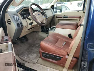 2008 Ford F-250 XL z VIN 1FTSW20558ED57882, wystawiony jako Copart lot #75676874 z przebiegiem 208 697 mil mil oraz Szkoda całkowita • Salvage title. Historia ofert i sprzedaży dostępna na DreamBid. Obrazek 7.