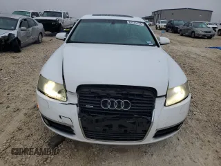 2007 Audi A6 3.2L with VIN WAUDH74F87N156332, listed as a Copart auction lot 82374124 with 123,728 mi miles and Salvage Title. Bid and sale history available at carsss.com. Image 5.