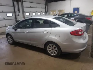2013 Ford Fiesta SE z VIN 3FADP4BJ8DM220456, wystawiony jako Copart lot #58596825 z przebiegiem 115 933 mil mil oraz Szkoda całkowita • Salvage title. Historia ofert i sprzedaży dostępna na DreamBid. Obrazek 2.