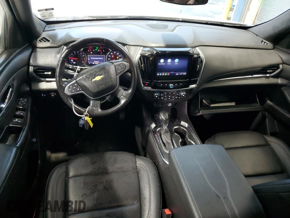 2022 Chevrolet Traverse LT z VIN 1GNEVHKW6NJ105898, wystawiony jako Copart lot #50015715 z przebiegiem 93 269 mil mil oraz Szkoda całkowita • Salvage title. Historia ofert i sprzedaży dostępna na DreamBid. Obrazek 8.
