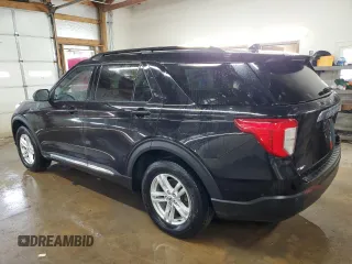 2020 Ford Explorer XLT with VIN 1FMSK8DH4LGB36656, listed as a Copart auction lot 52501035 with 86,527 mi miles and Clean Title. Bid and sale history available at carsss.com. Image 2.