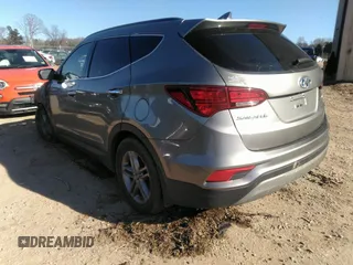 2018 Hyundai Santa Fe Sport 2.4L with VIN 5XYZU3LB7JG548261, listed as a IAAI auction lot 41142178 with 1 mi miles. Bid and sale history available at carsss.com. Image 3.