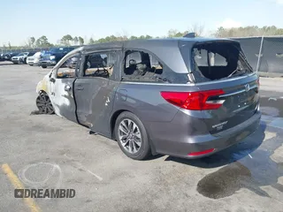 2023 Honda Odyssey EX-L с VIN 5FNRL6H68PB059755, выставлен на аукционе IAAI как лот 41828532 с пробегом 15 318 миль миль и . История ставок и продаж доступна на DreamBid. Изображение 3.
