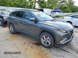 2023 Hyundai Tucson SEL with VIN 5NMJBCAEXPH209637, listed as a Copart auction lot 63222495 with 62,009 mi miles and Clean title. Bid and sale history available at DreamBid. Image 4.