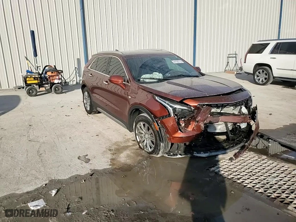 2019 Cadillac XT4 FWD Premium Luxury with VIN 1GYFZCR41KF183507, listed as a Copart auction lot 44728715 with 64,803 mi miles and Salvage Title. Bid and sale history available at carsss.com. Image 11.