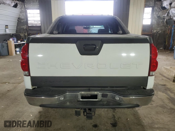2003 Chevrolet Avalanche with VIN 3GNEK13T73G222957, listed as a Copart auction lot 78816644 with 143,772 mi miles and Salvage Title. Bid and sale history available at DreamBid. Image 6.