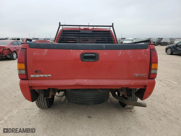 2000 GMC New Sierra 1500 SLE with VIN 2GTEC19T6Y1327924, listed as a Copart auction lot 44681035 with NaN miles and Salvage Title. Bid and sale history available at carsss.com. Image 6.