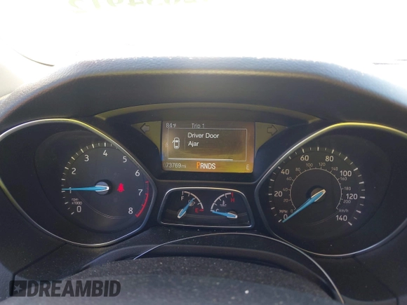 2018 Ford Focus SE with VIN 1FADP3FEXJL286396, listed as a IAAI auction lot 42634912 with 73,769 mi miles and . Bid and sale history available at DreamBid. Image 7.
